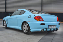 Load image into Gallery viewer, Maxton Design Rear Diffuser Hyundai Tiburon (Coupe) Mk2 Facelift (2005-2008) - HY-TI-2-CNC-RS1A