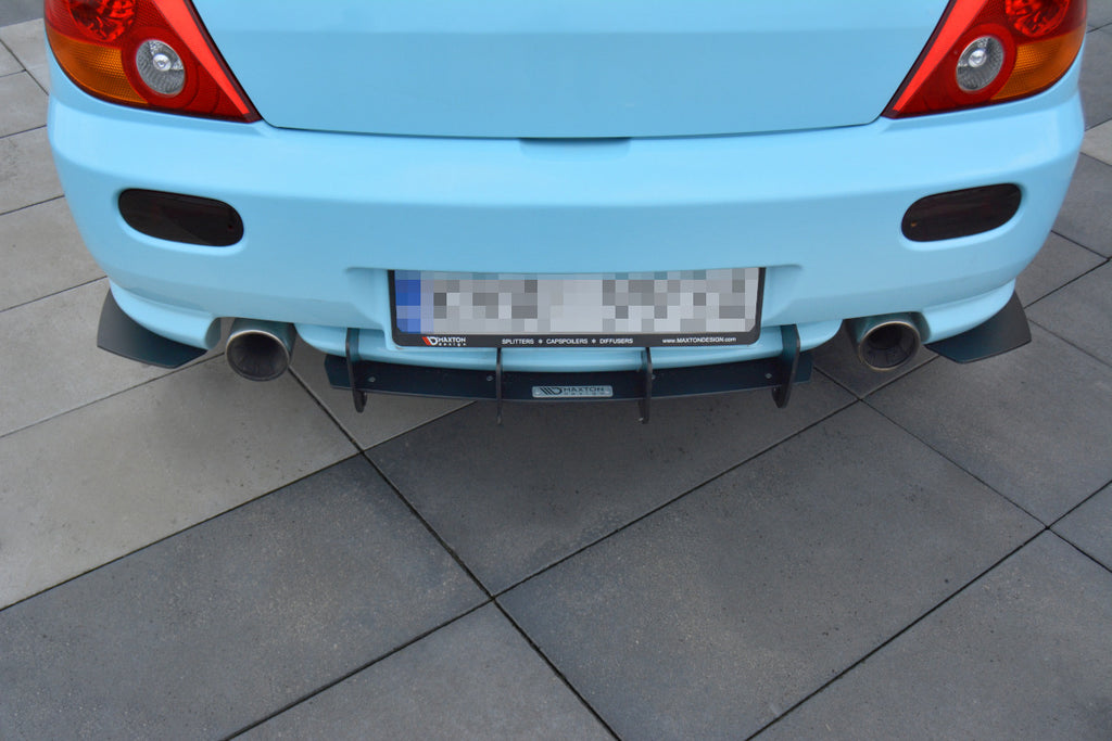 Maxton Design Rear Diffuser Hyundai Tiburon (Coupe) Mk2 Facelift (2005-2008) - HY-TI-2-CNC-RS1A