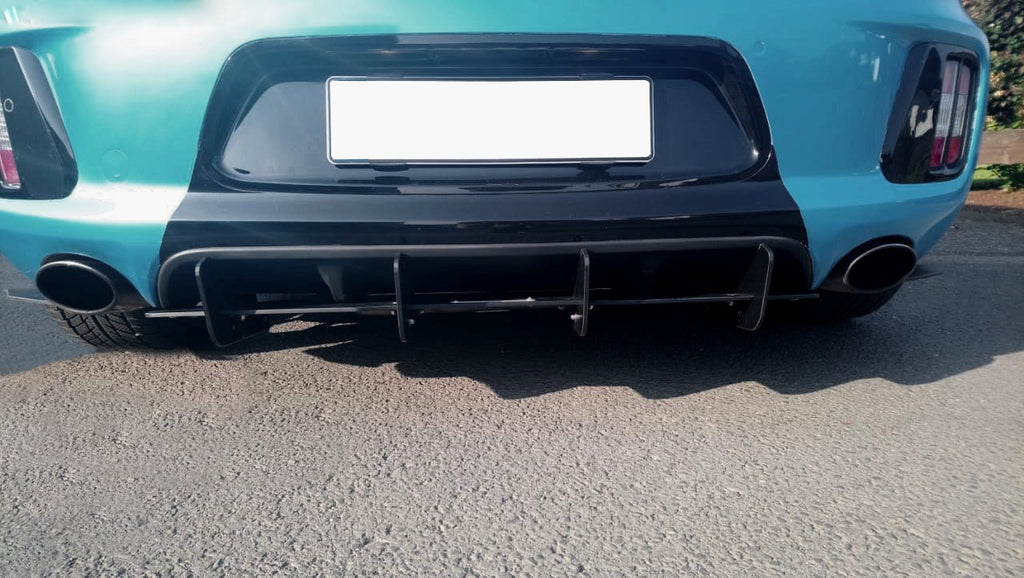 Maxton Design Rear Diffuser Kia Ceeâ€™D GT Mk2 (2013-2018) - KI-CE-2-GT-CNC-RS1A