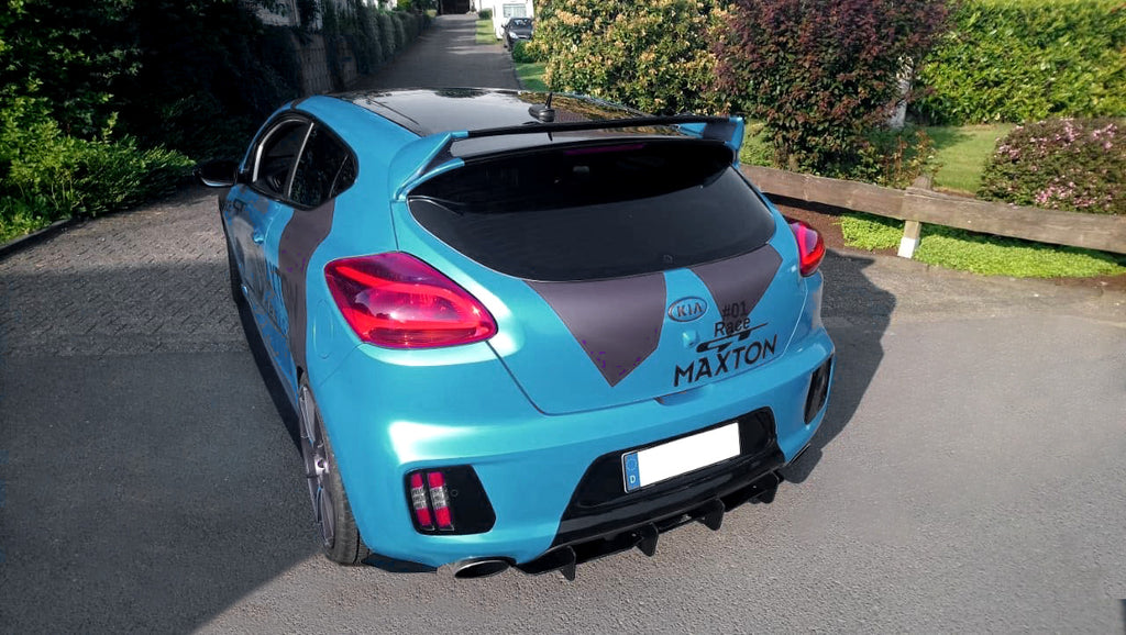 Maxton Design Rear Diffuser Kia Ceeâ€™D GT Mk2 (2013-2018) - KI-CE-2-GT-CNC-RS1A