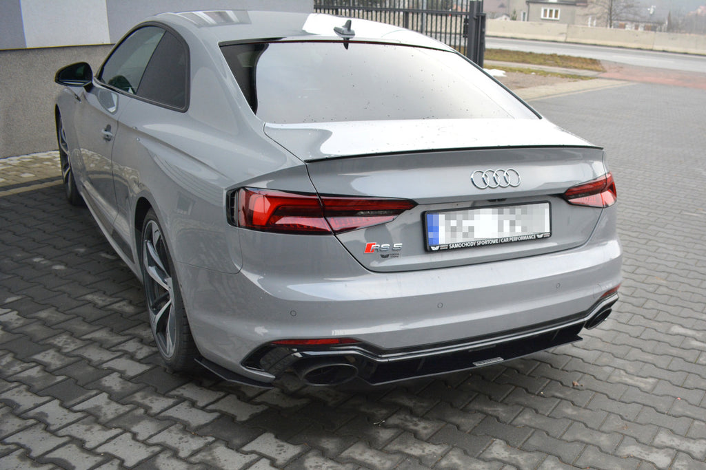 Maxton Design Rear Diffuser V1 Audi RS5 F5 Coupe/Sportback - AU-RS5-2-CNC-RS1A