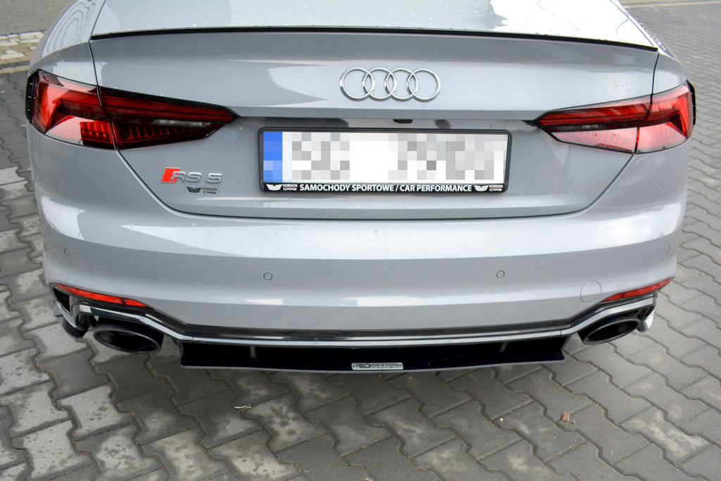 Maxton Design Rear Diffuser V1 Audi RS5 F5 Coupe/Sportback - AU-RS5-2-CNC-RS1A