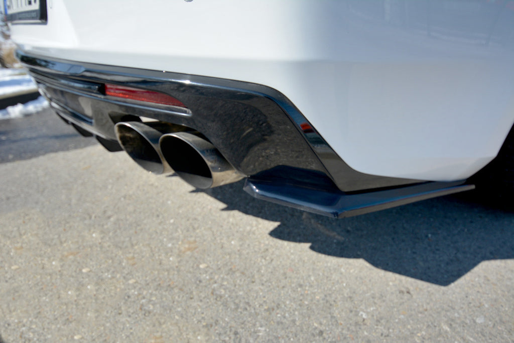 Maxton Design Rear Side Splitters Chevrolet Camaro 6th Gen. Phase 1 2SS - CH-CA-6-2SS-RSD1