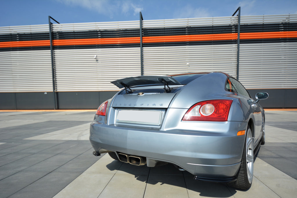 Maxton Design Rear Side Splitters Chrysler Crossfire (2003-07) - CHR-CR-RSD1