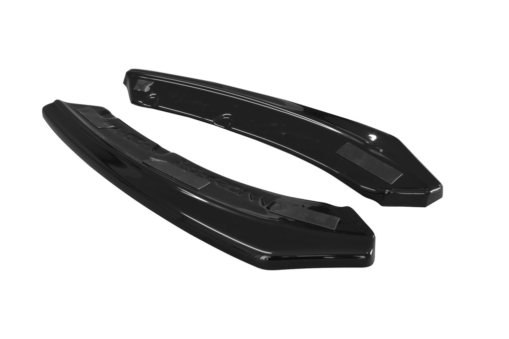 Maxton Design Rear Side Splitters Hyundai Genesis Mk1 Coupe (2009-2012) - HY-GE-1-C-RSD1