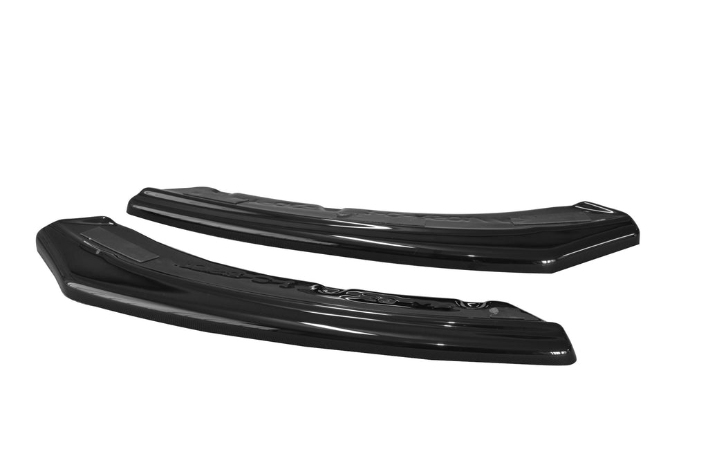 Maxton Design Rear Side Splitters Hyundai Genesis Mk1 Coupe (2009-2012) - HY-GE-1-C-RSD1