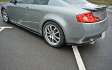 Load image into Gallery viewer, Maxton Design Rear Side Splitters Infiniti G35 Coupe (2003-2007) - IN-G35-C-RSD1