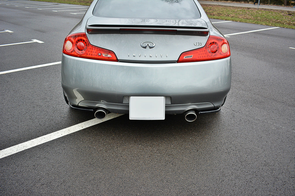 Maxton Design Rear Side Splitters Infiniti G35 Coupe (2003-2007) - IN-G35-C-RSD1