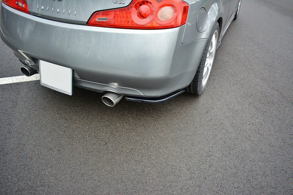 Maxton Design Rear Side Splitters Infiniti G35 Coupe (2003-2007) - IN-G35-C-RSD1