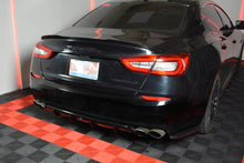 Load image into Gallery viewer, Maxton Design Rear Side Splitters Maserati Quattroporte Mk6 Pre-Facelift (2013-2016) - MS-QP-6-RSD1