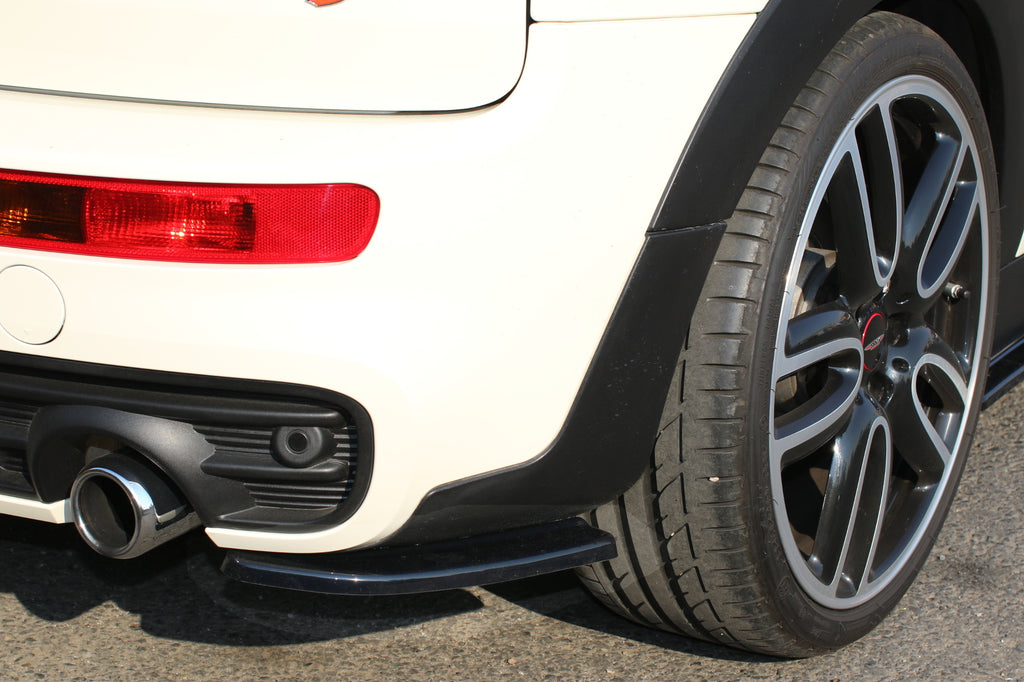 Maxton Design Rear Side Splitters V1 Mini Clubman S Mk2 (F54) Jcw (2015-2019) - MC-CM-2-S-JCW-RSD1