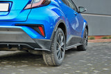 Maxton Design Rear Side Splitters Toyota C-HR (2016+) - TO-CH-R-1-RSD1