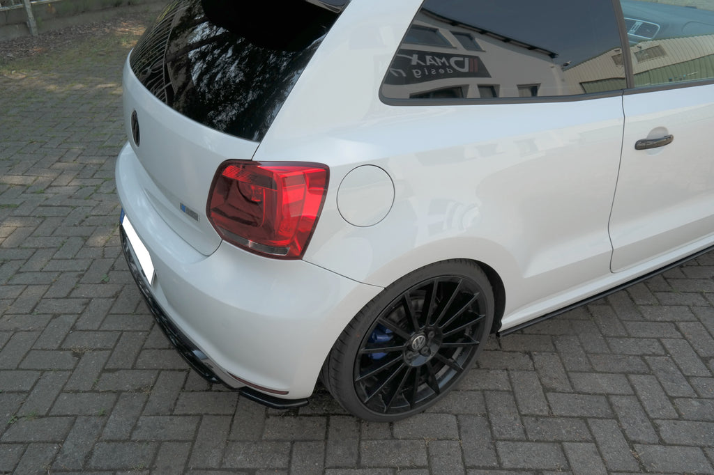 Maxton Design Rear Side Splitters Volkswagen Polo Mk5 R WRC (2013) - VW-PO-5-WRC-RSD1