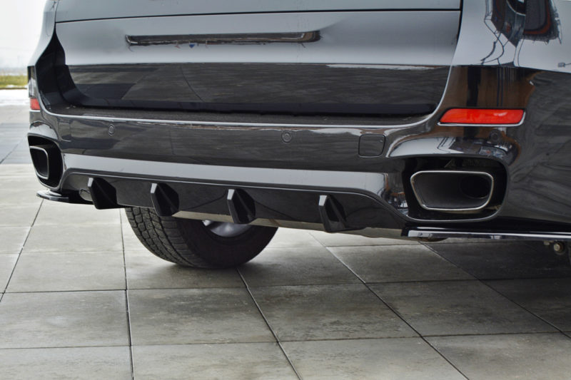 Maxton Design Rear Diffuser BMW X5 F15 M50D (2013-2018) – BM-X5-15-M-RS1