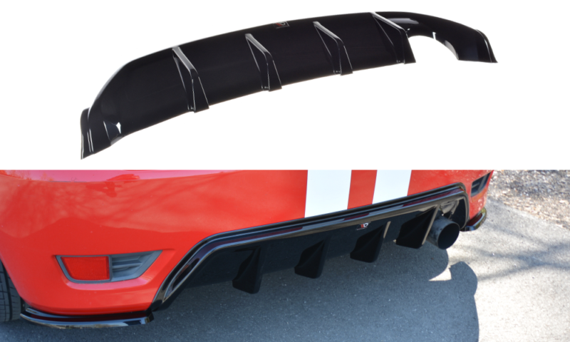 Maxton Design Rear Diffuser Ford Fiesta Mk6 ST (2004-2007) – FO-FI-6-ST-RS1