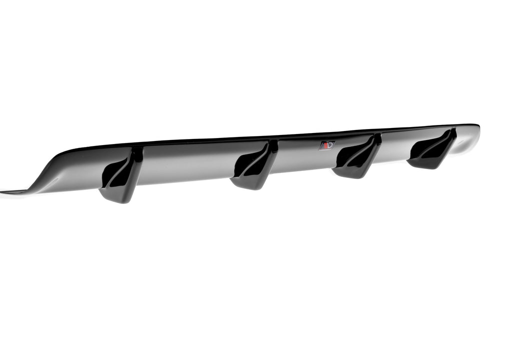 Maxton Design Rear Diffuser Maserati Quattroporte Mk6 Pre-Facelift (2013-2016) - MS-QP-6-RS1