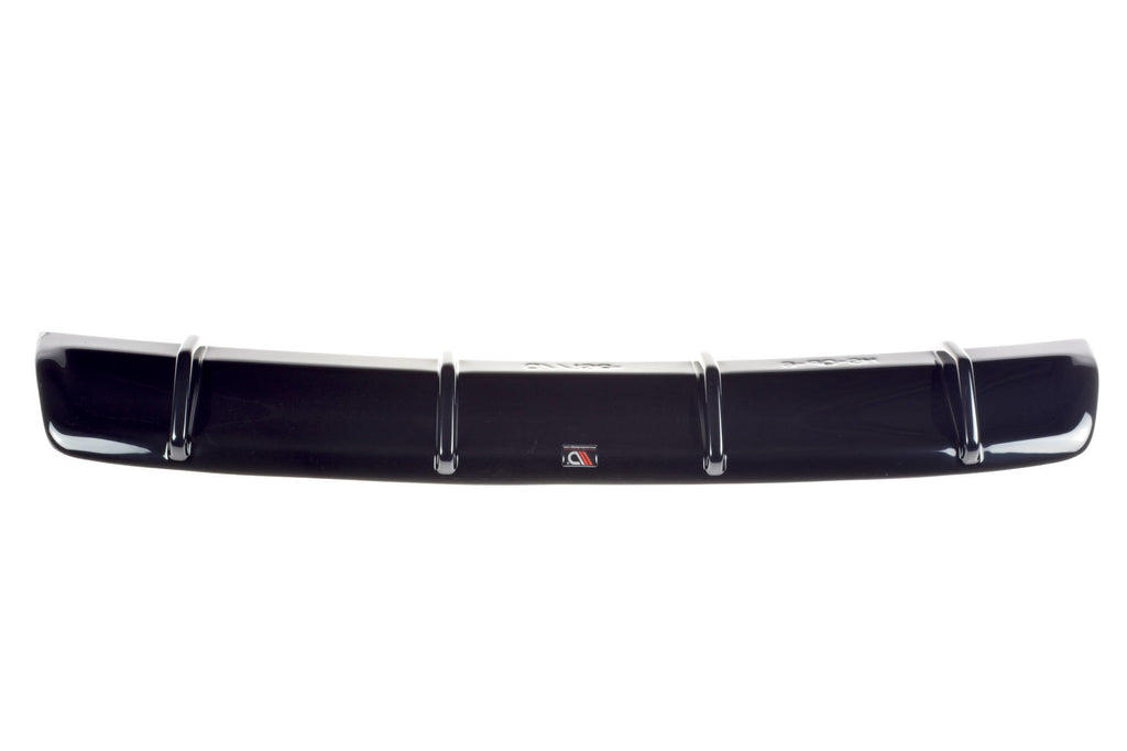 Maxton Design Rear Diffuser Maserati Quattroporte Mk6 Pre-Facelift (2013-2016) - MS-QP-6-RS1