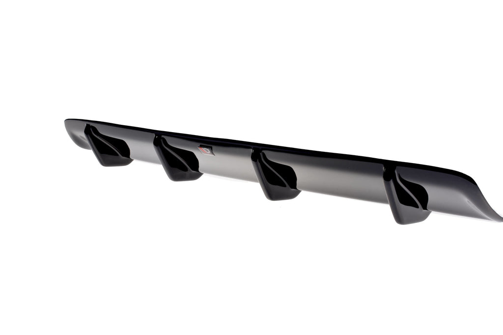 Maxton Design Rear Diffuser Maserati Quattroporte Mk6 Pre-Facelift (2013-2016) - MS-QP-6-RS1