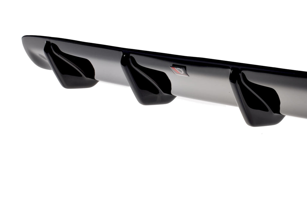 Maxton Design Rear Diffuser Maserati Quattroporte Mk6 Pre-Facelift (2013-2016) - MS-QP-6-RS1