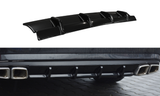 Maxton Design Rear Diffuser Mercedes E-Class 212 63 AMG (2009-2012) - ME-E-212-AMG-RS1