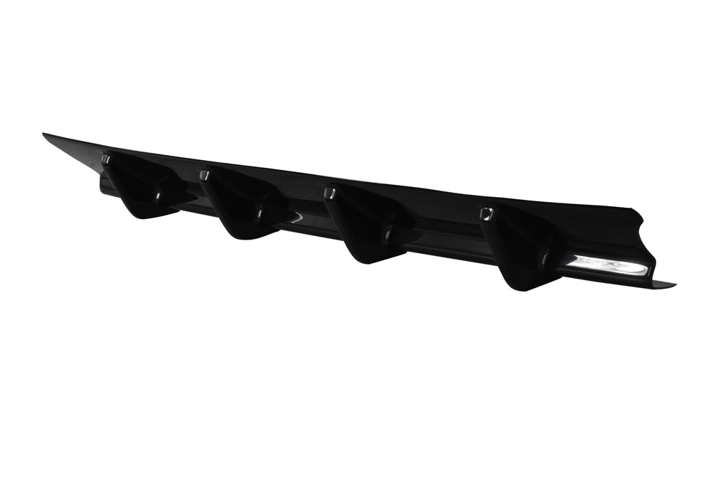 Maxton Design Rear Diffuser Mercedes E-Class 212 63 AMG (2009-2012) - ME-E-212-AMG-RS1