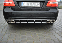 Load image into Gallery viewer, Maxton Design Rear Diffuser Mercedes E-Class 212 63 AMG (2009-2012) - ME-E-212-AMG-RS1