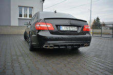 Load image into Gallery viewer, Maxton Design Rear Diffuser Mercedes E-Class 212 63 AMG (2009-2012) - ME-E-212-AMG-RS1