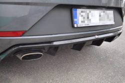 Maxton Design Rear Diffuser Seat Leon Mk3 Cupra Facelift (2017+) – SE-LE-3F-CU-RS1