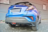 Maxton Design Rear Diffuser Toyota C-HR (2016+) - TO-CH-R-1-RS1