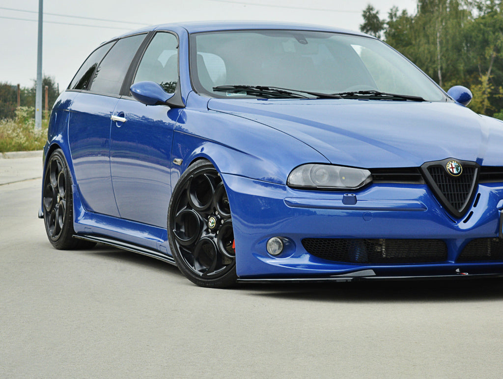 Maxton Design Side Skirts Splitters Alfa Romeo 156 GTA (2002-2005) - AL-156-GTA-SD1