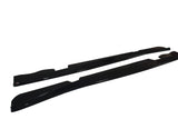 Maxton Design Side Skirts Splitters Chevrolet Corvette C7 (2013-19) - CH-CO-C7-SD1+SD1R