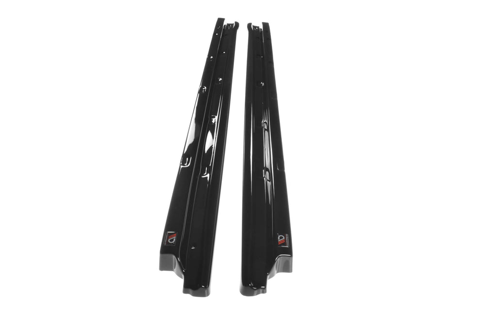 Maxton Design Side Skirts Splitters Fiat 500 Pre-Facelift (2007-2014) - FI-500-SD1