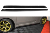 Maxton Design Side Skirts Splitters Fiat 500 Pre-Facelift (2007-2014) - FI-500-SD1