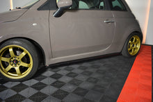 Load image into Gallery viewer, Maxton Design Side Skirts Splitters Fiat 500 Pre-Facelift (2007-2014) - FI-500-SD1