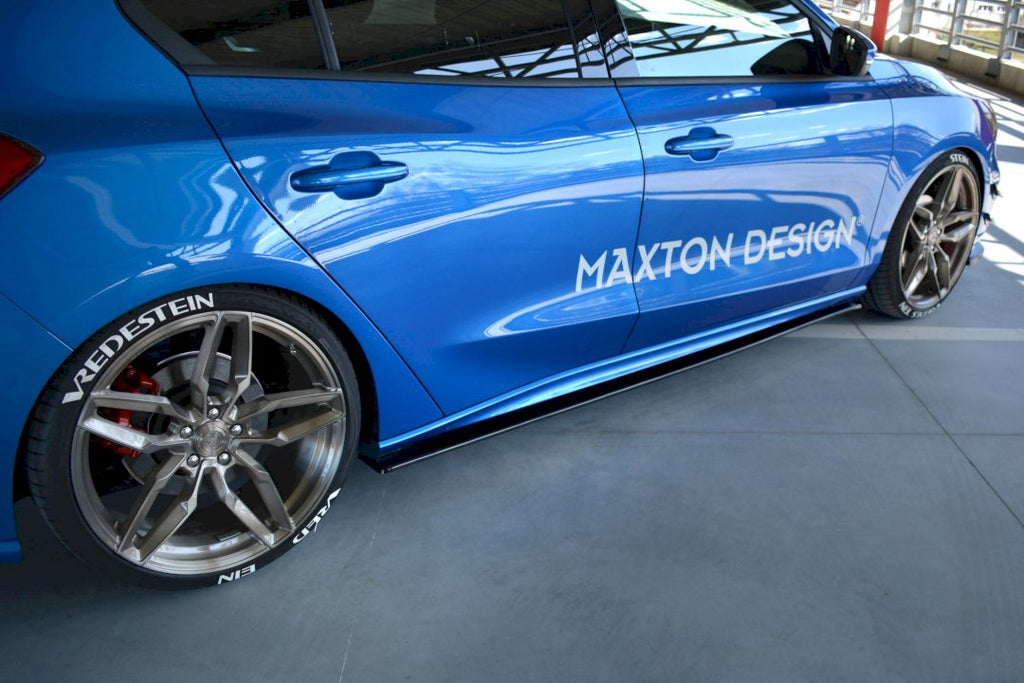 MAXTON SIDE SKIRTS SPLITTERS FORD FOCUS MK4 ST/ ST-LINE