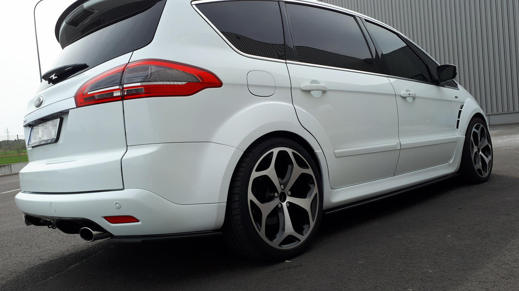 Maxton Design Side Skirts Splitters Ford S-Max Titanium Facelift (2010-2015) - FO-SMAX-1F-SD1