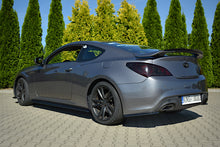 Load image into Gallery viewer, Maxton Design Side Skirts Splitters Hyundai Genesis Mk1 Coupe (2009-2012) - HY-GE-1-C-SD1