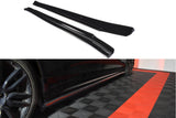 Maxton Design Side Skirts Splitters Maserati Quattroporte Mk6 Pre-Facelift (2013-2016) - MS-QP-6-SD1