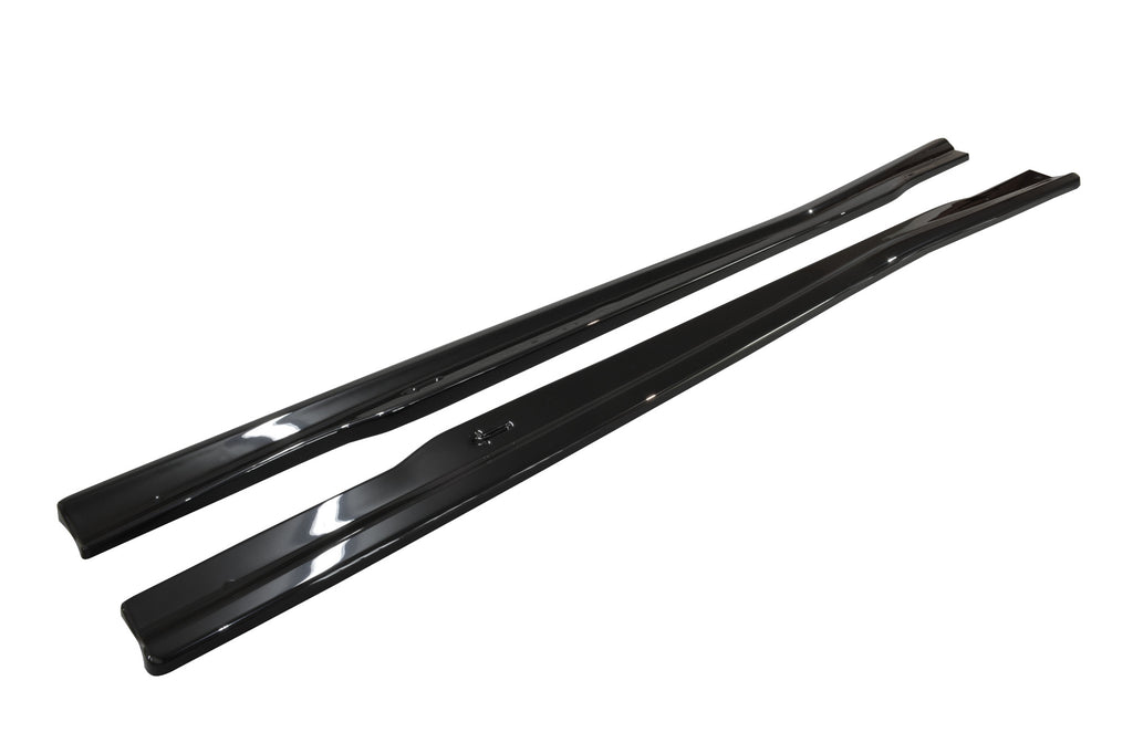 Maxton Design Side Skirts Splitters Mercedes E-Class 212 63 AMG (2009-2012) - ME-E-212-AMG-SD1