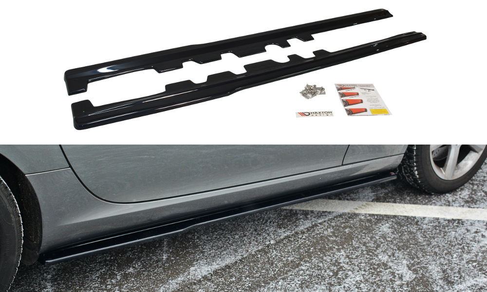 Maxton Design Side Skirts Splitters Mercedes-Benz SLK R172 Standard (2011-2015) - ME-SLK-R172-SD1