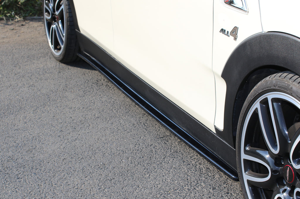 Maxton Design Side Skirts Splitters V1 Mini Clubman S Mk2 (F54) Jcw (2015-2019) - MC-CM-2-S-JCW-SD1