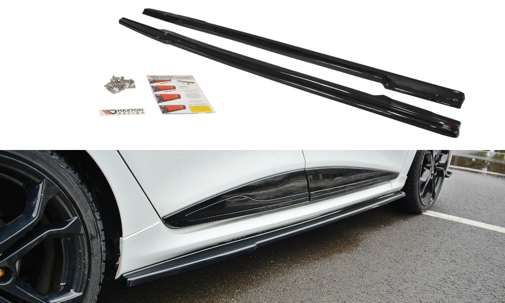 Maxton Design Side Skirts Splitters Renault Clio Mk4 RS (2013-2019) - RE-CL-4-RS-SD1