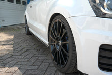 Load image into Gallery viewer, Maxton Design Side Skirts Splitters Volkswagen Polo Mk5 R WRC (2013) - VW-PO-5-WRC-SD1