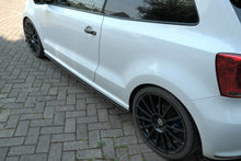 Load image into Gallery viewer, Maxton Design Side Skirts Splitters Volkswagen Polo Mk5 R WRC (2013) - VW-PO-5-WRC-SD1