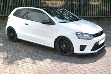 Load image into Gallery viewer, Maxton Design Side Skirts Splitters Volkswagen Polo Mk5 R WRC (2013) - VW-PO-5-WRC-SD1