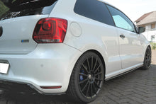 Load image into Gallery viewer, Maxton Design Side Skirts Splitters Volkswagen Polo Mk5 R WRC (2013) - VW-PO-5-WRC-SD1