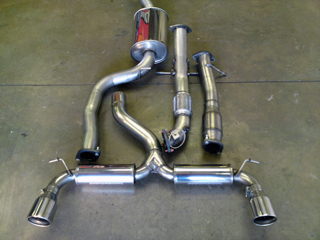 Dreamscience ST225 Full Exhaust Race-Cat pipe. Stainless Steel.