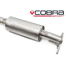 Load image into Gallery viewer, Cobra Sport Ford Fiesta (Mk7) ST 180/200 (2.5″) Cat Back Exhaust