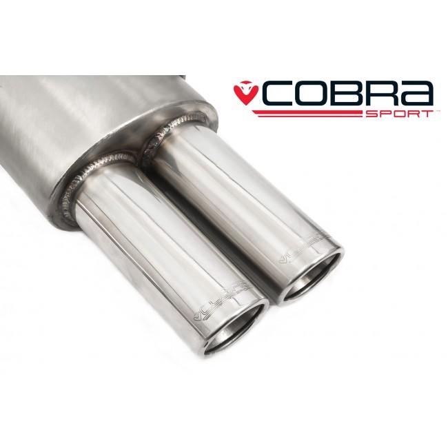 Cobra Sport Ford Fiesta (Mk7) ST 180/200 (2.5″) Cat Back Exhaust