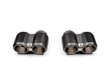 Load image into Gallery viewer, BMW G8X M3/M4 Akrapovic Octagonal Carbon Tail Pipe Set